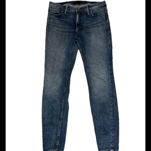 Silver Jeans Co. Light Blue Denim High note Skinny 30/29 Sku028